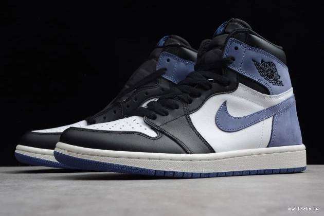 Rep Onekick Air Blue 1 Jordan Moon Retro OG 555088-115 High 0805
